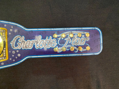 Premium quality signature belt for wrestling events