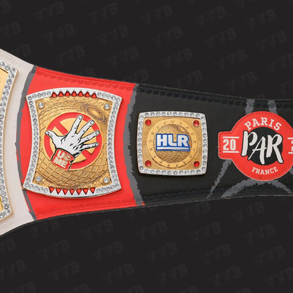 Premium quality spinner title for wrestling enthusiasts
