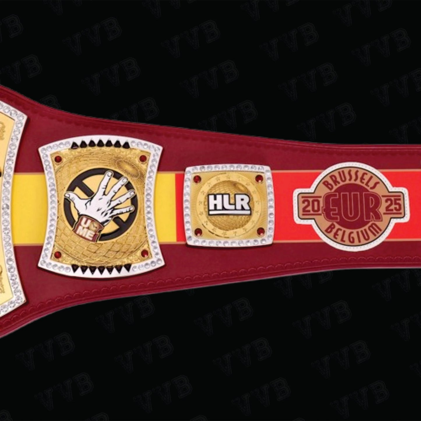 Premium quality spinner title for wrestling enthusiasts
