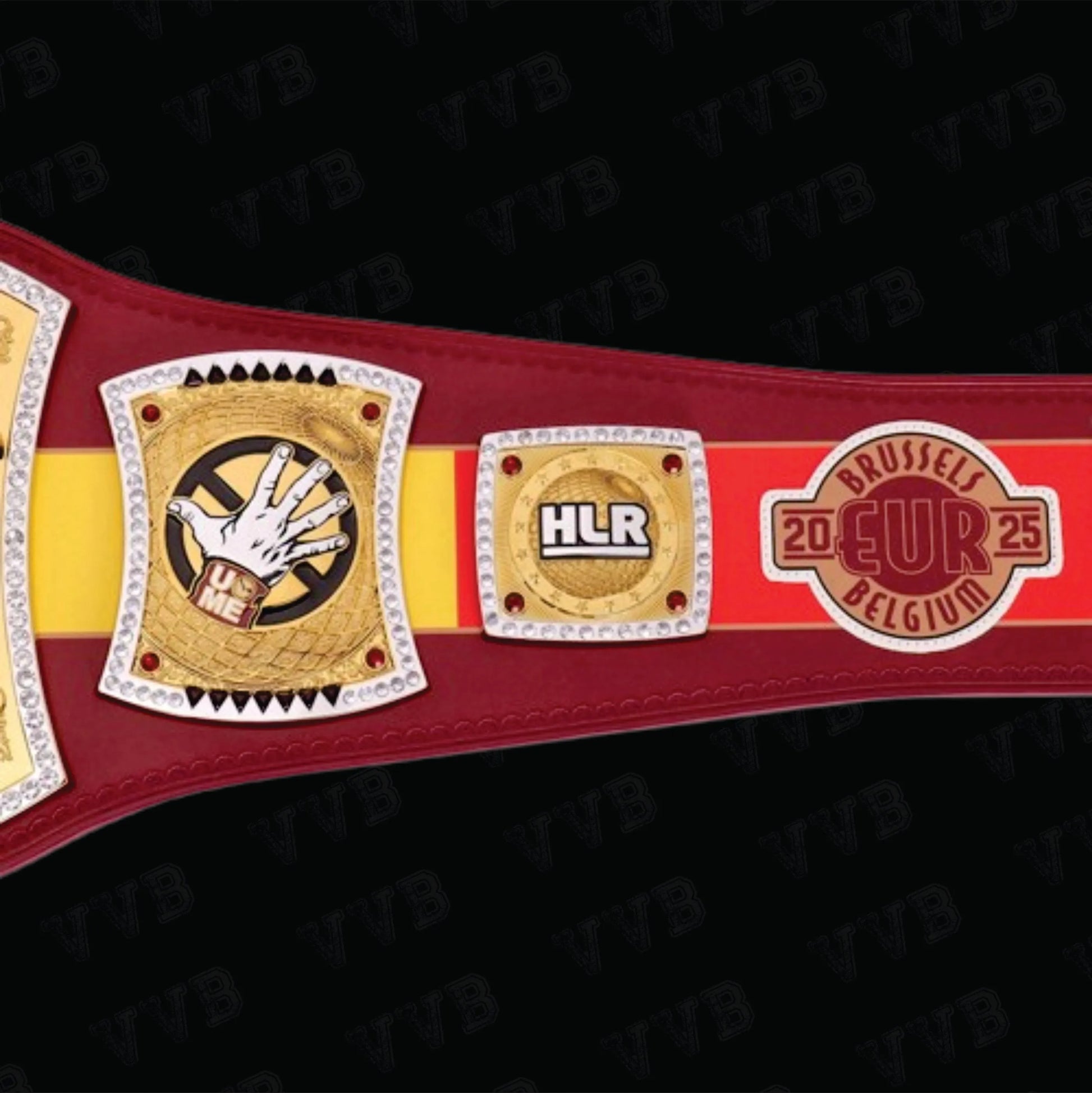Premium quality spinner title for wrestling enthusiasts
