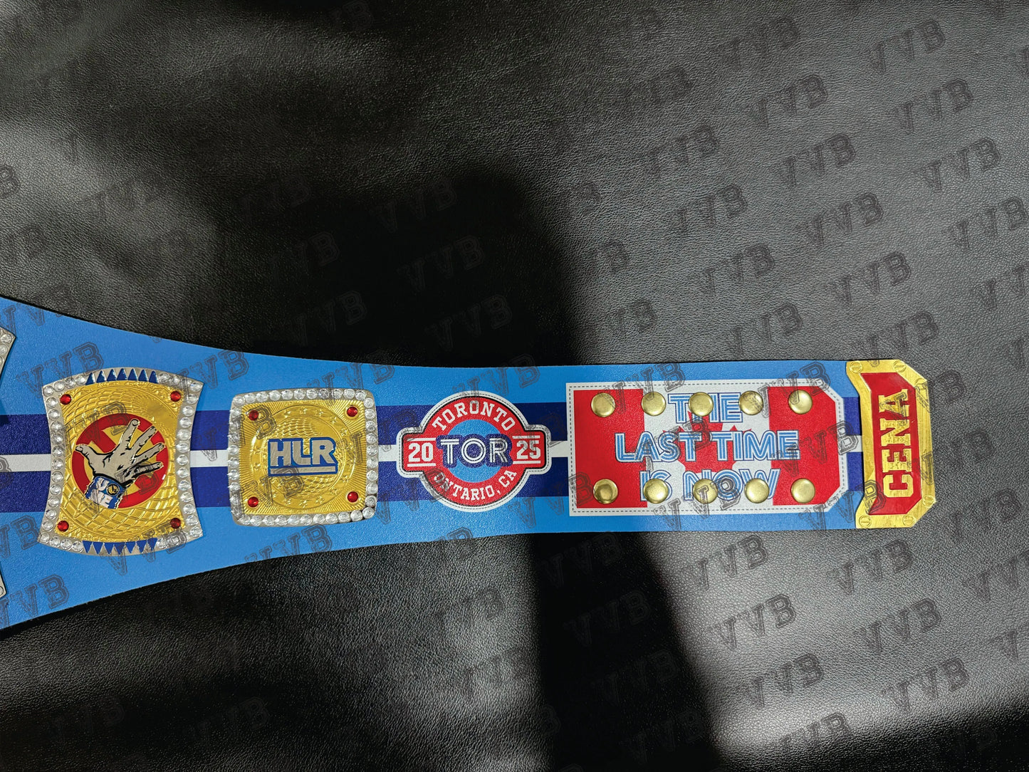 Premium quality spinner title for wrestling enthusiasts