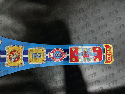 Premium quality spinner title for wrestling enthusiasts
