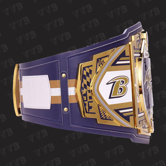Baltimore Ravens WWE Legacy Title Belt Replica