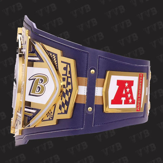 Ravens Championship Belt - Perfect for Display and Wear