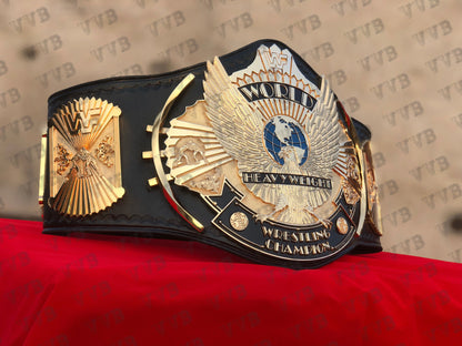 Replica WWF Winged Eagle Championship Belt with Premium Faux Leather Strap