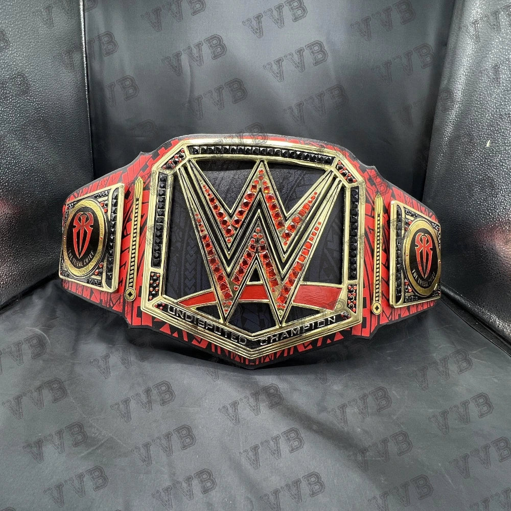 Roman Reigns Undisputed Championship Belt WWE Replica Title for Sale