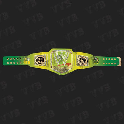 Custom John Cena Universal World Heavyweight Championship Replica Title Belt – Professional Wrestling Collectible