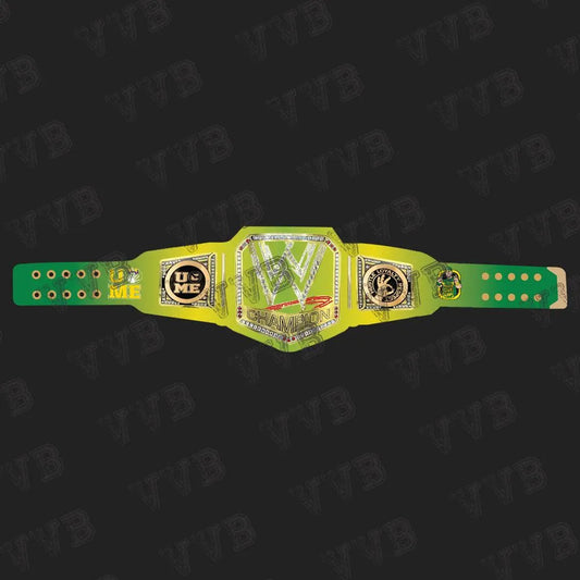 Custom John Cena Universal World Heavyweight Championship Belt – Replica Wrestling Title