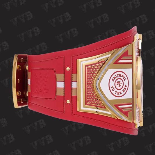 San Francisco 49ers WWE Legacy Title Belt Replica
