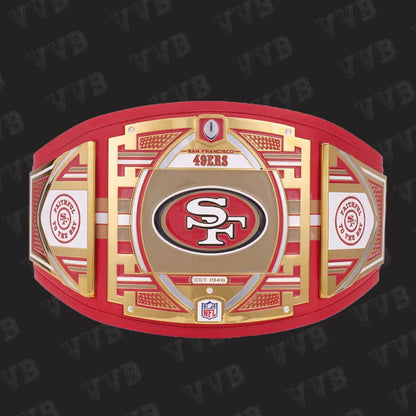 San Francisco 49ers WWE Legacy Title Belt Replica - Premium Quality