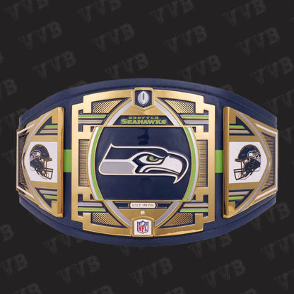 Seattle Seahawks WWE Legacy Title Belt Replica - Premium Quality