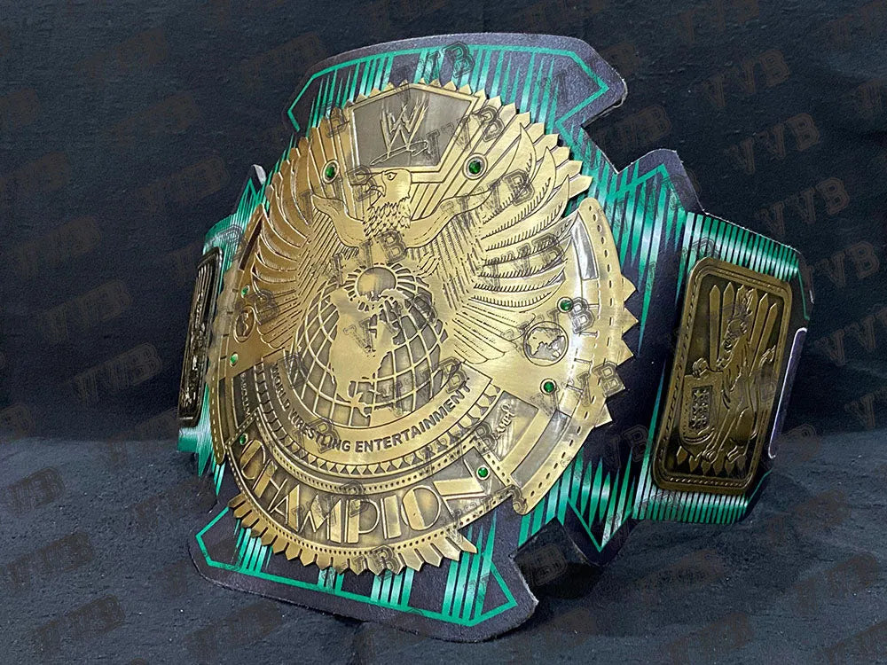 Signature Series WWE belt featuring Triple H design
