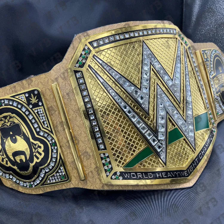 Snoop Dogg Universal World Heavyweight Championship Belt – 4mm Diecast Replica Wrestling Title