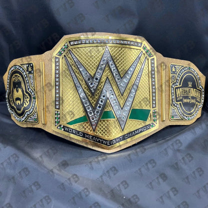 Snoop Dogg Universal & The Rock Final Boss Signature WWE Replica Belts - Pack of 2 Custom Wrestling Collectibles
