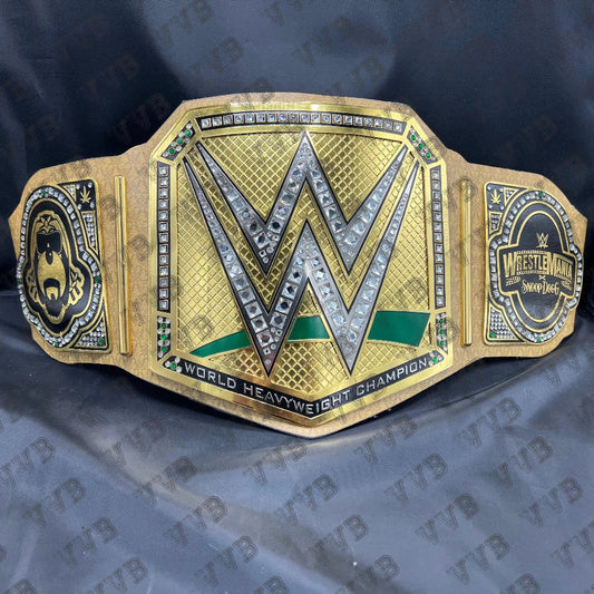 Snoop Dogg Universal World Heavyweight Championship Belt – 4mm Diecast