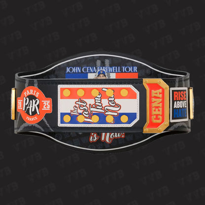 Stylish title belt perfect for display in collections