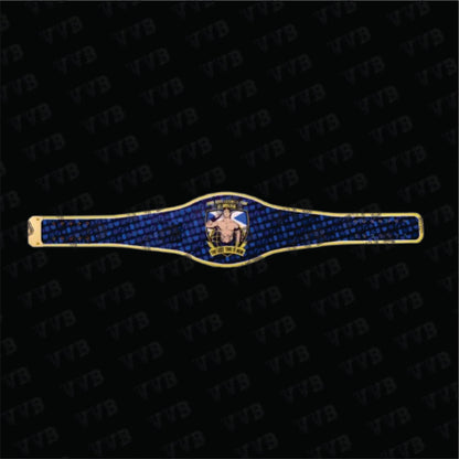 Stylish title belt perfect for wrestling events