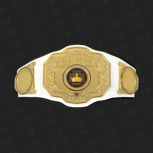 Boxing Crown Jewel Championship Belt – Custom Design with Jewel for Competitions