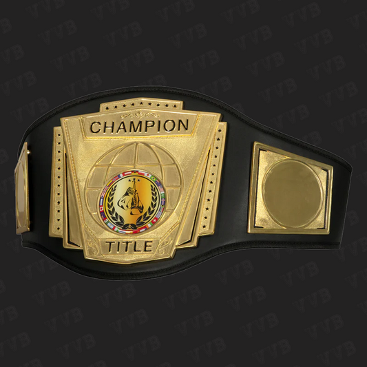 Boxing Force Of One Championship Belt – Custom Design for Competitions & Collectors Victory Vault Belts