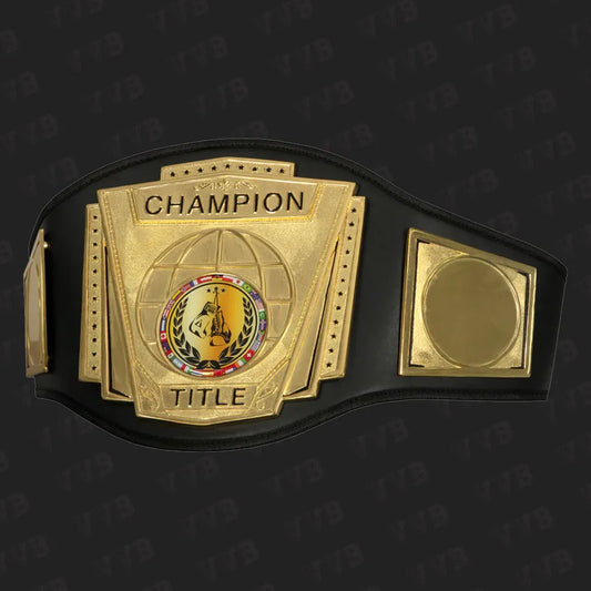 Boxing Force Of One Championship Belt – Custom Design for Competitions & Collectors