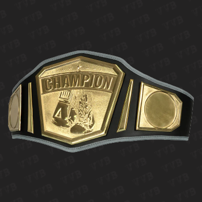 TITLE Boxing Undisputed Championship Belt – Gold Finish Victory Vault Belts
