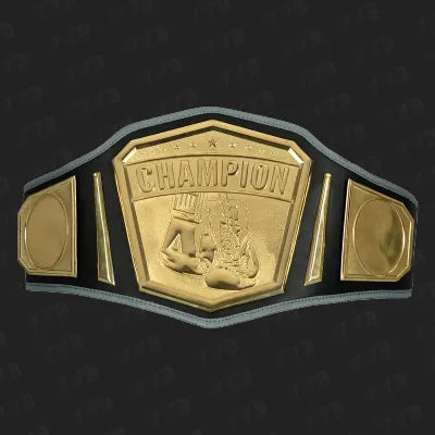 TITLE Boxing Undisputed Championship Belt – Gold Finish