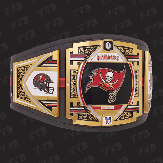 Tampa Bay Buccaneers WWE Legacy Title Belt Replica