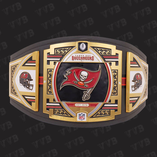 Tampa Bay Buccaneers WWE Legacy Title Belt Replica