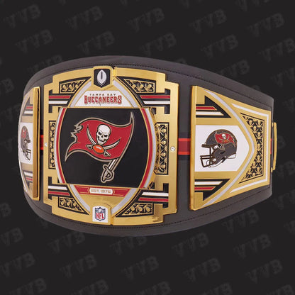 Tampa Bay Buccaneers NFL x WWE Replica Title Belt