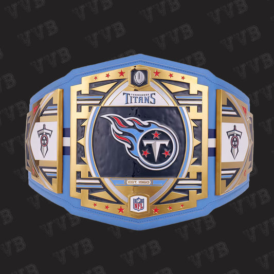 Tennessee Titans WWE Legacy Title Belt Replica