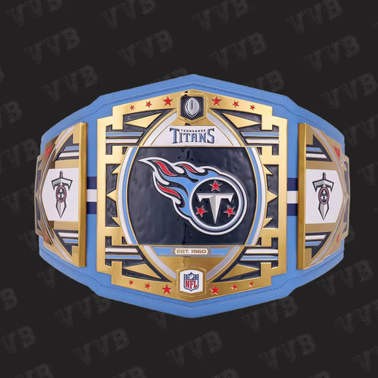 Tennessee Titans WWE Legacy Title Belt Replica