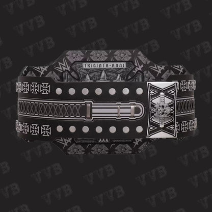 The Game Triple H WWE 30-year tribute championship