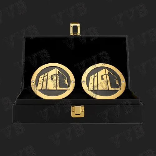 The New Day Championship Replica Side Plate – WWE Custom Accessory