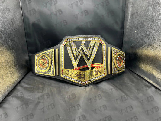 The Rock World Heavyweight Championship belt replica
