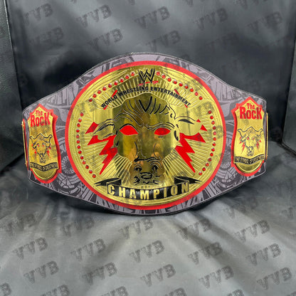 The Rock championship belt