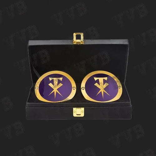 The Undertaker Championship Replica Side Plate – WWE Collector’s Box Set