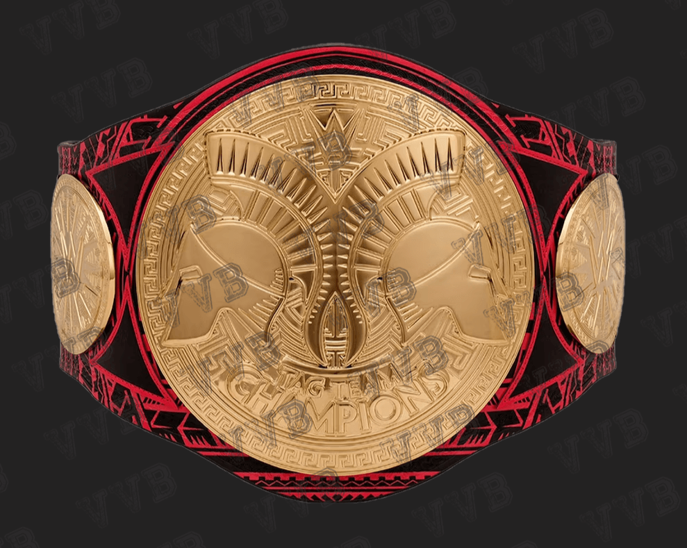 The Usos 622-Day Longest Reigning Limited Edition Tag Team Title Belt