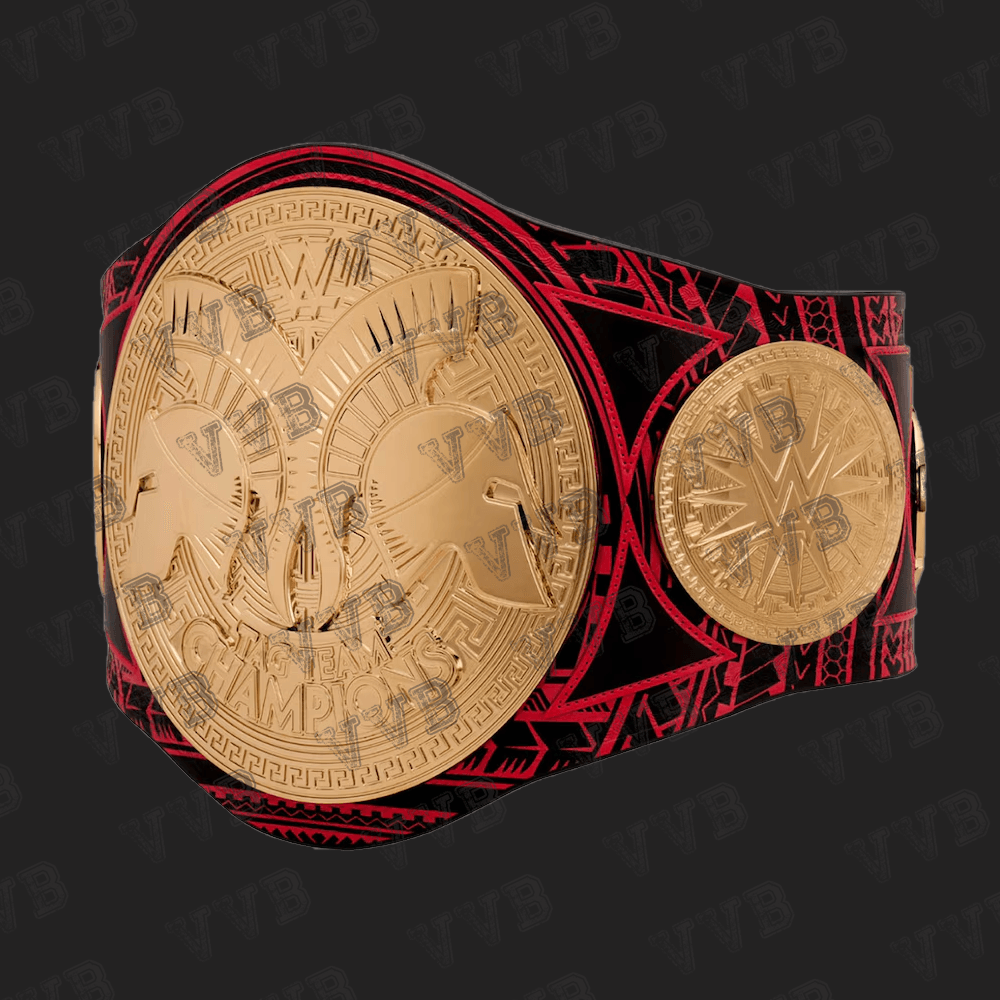 The Usos 622-Day Longest Reigning Limited Edition Tag Team Title Belt