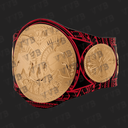 The Usos 622-Day Longest Reigning Limited Edition Tag Team Title Belt