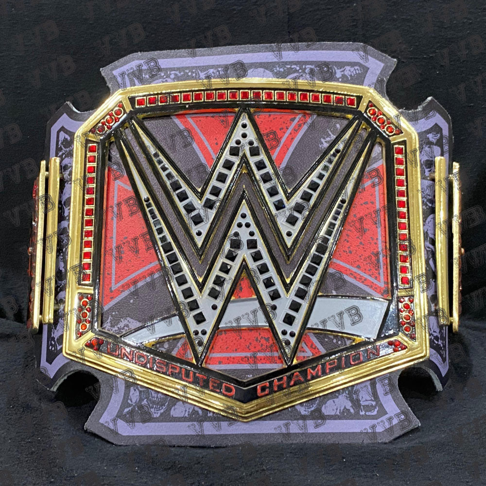 Triple H 30 Years WWE Authority Championship Belt – Signature Series Replica 6MM