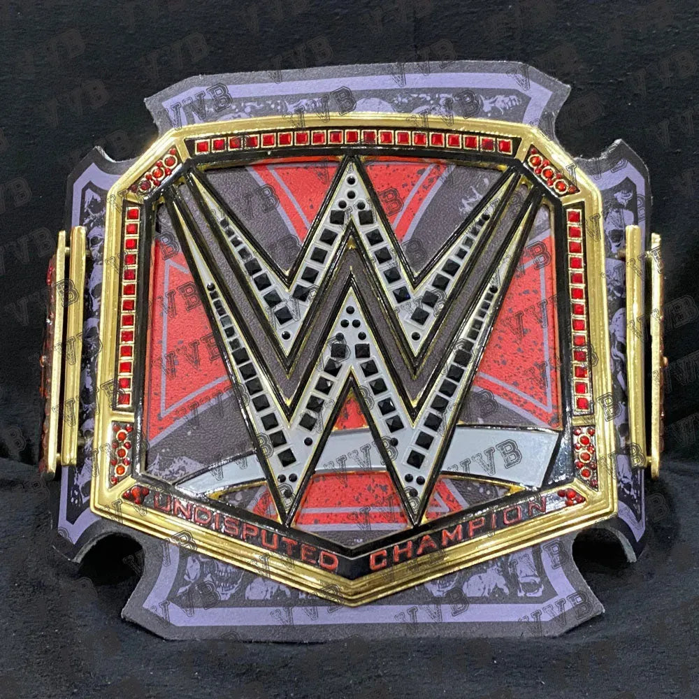 Triple H 30 Years WWE Authority Championship Belt – Signature Series Replica 6MM
