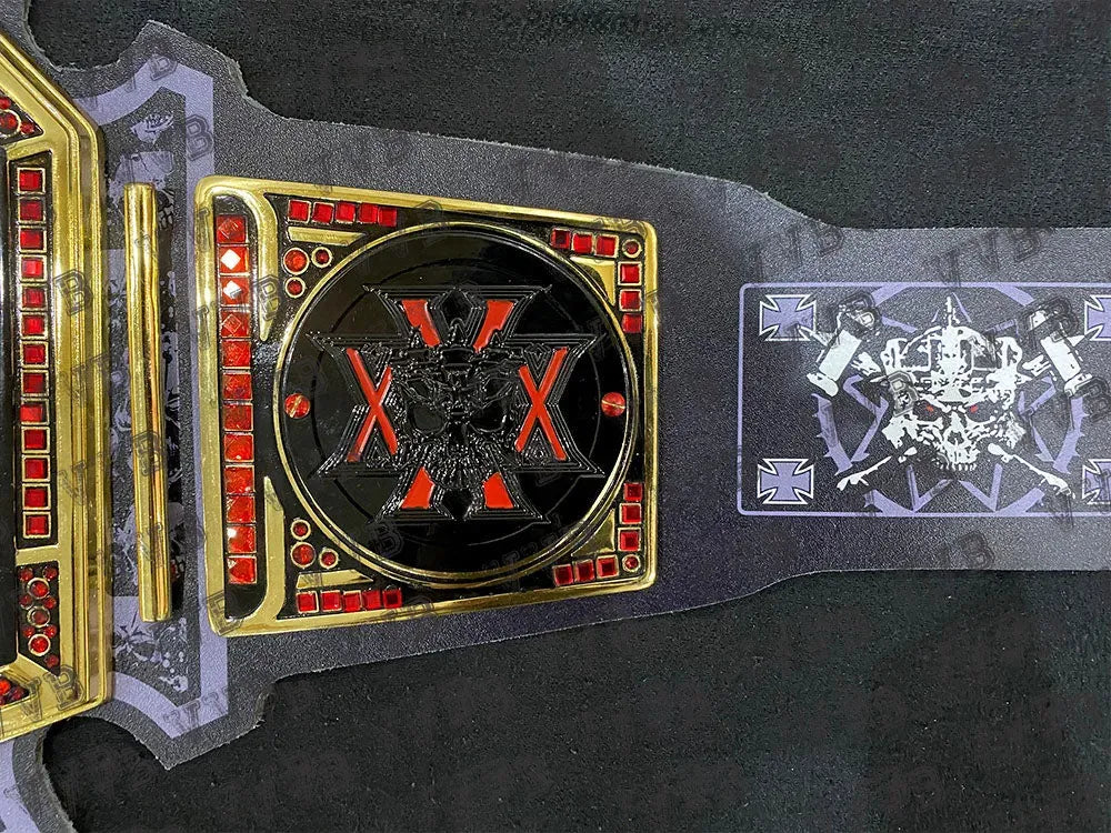 Triple H 30 Years WWE Authority Championship Belt – Signature Series Replica 6MM