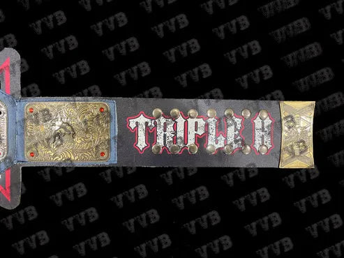Triple H Evolution & Attitude Era WWE Championship Replica Belts Pack
