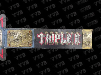 Triple H Evolution & Attitude Era WWE Championship Replica Belts Pack