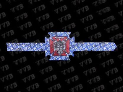 Triple H Evolution & Attitude Era WWE Championship Replica Belts Pack
