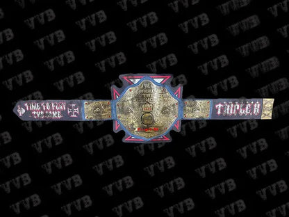 Triple H Evolution & Attitude Era WWE Championship Replica Belts Pack