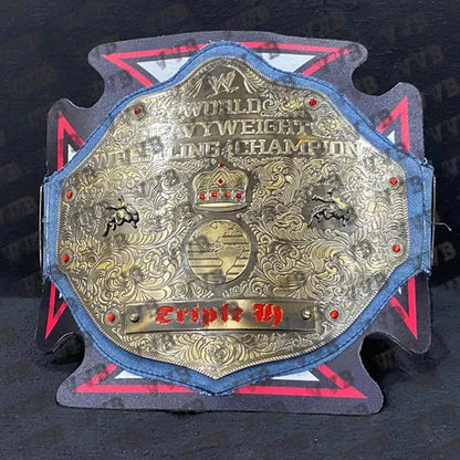 Triple H Evolution & Attitude Era WWE Championship Replica Belts Pack
