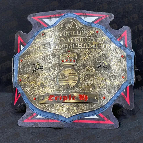 Triple H Evolution & Attitude Era WWE Championship Replica Belts Pack
