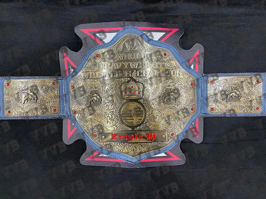 Triple H 30 Years Evolution World Heavyweight Championship Replica Belt – Collector's Edition
