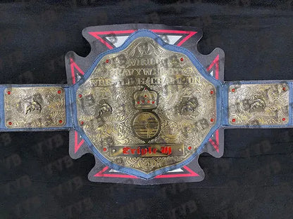 Triple H Evolution & Attitude Era WWE Championship Replica Belts Pack